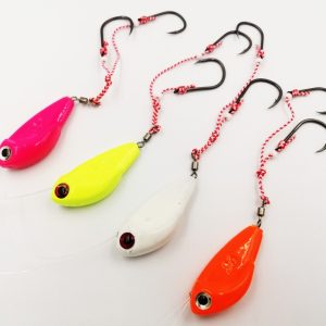 rig, fish , tai, hitotsu, trolling, uv colors, BKK, eyes, luminous, συρτή, ψάρεμα, αγκίστρια, χρώματα