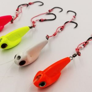 rig, fish , tai, hitotsu, trolling, uv colors, BKK, eyes, luminous, συρτή, ψάρεμα, αγκίστρια, χρώματα